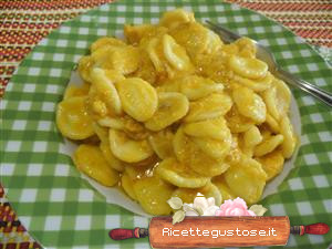 orecchiette peperoni e tonno