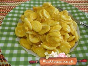 ricetta orecchiette crema peperoni tonno