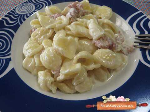 orecchiette panna brandy