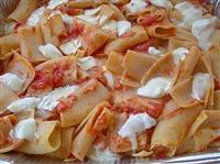 paccheri alla sorrentina immagine 6