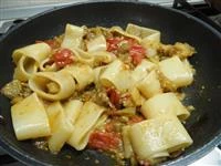 paccheri melanzane e asiago immagine 4