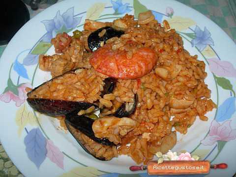 paella catalana