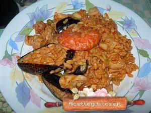 paella catalana