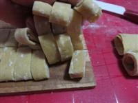 pappardelle ai cereali con sugo di faraona immagine 2