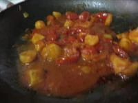 pappardelle ai cereali con sugo di faraona immagine 3