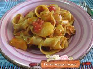 pappardelle ai cereali gustose