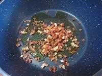 pappardelle colorate fiori di zucca e tartufo immagine 2