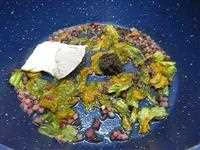 pappardelle colorate fiori di zucca e tartufo immagine 4