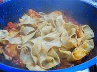 pappardelle faraona funghi porcini immagine 4