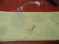 pappardelle con fiori edibili immagine 3