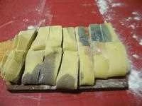 pappardelle con fiori edibili immagine 6