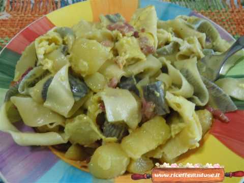 pappardelle fiori edibili