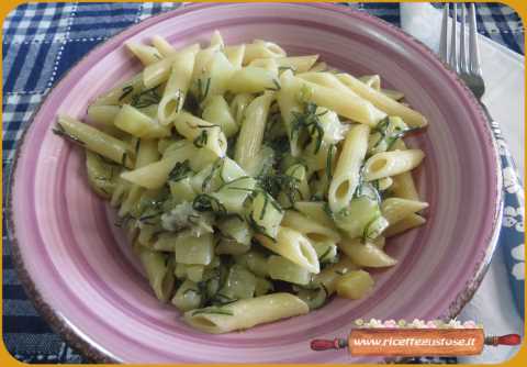 pasta agretti patate