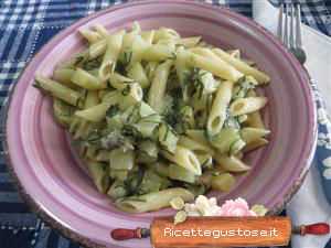 Pasta agretti e patate