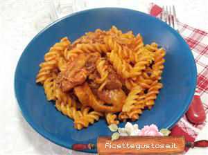 Pasta al sugo di anatra