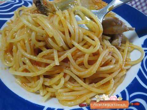 pasta sugo di quaglia
