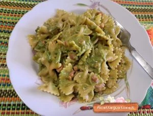ricetta pasta alla carbonara di asparagi