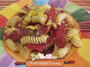 Pasta alla carbonara leggera