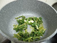 pasta cicoria primo sale alla rucola immagine 1