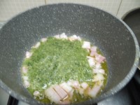 pasta cicoria primo sale alla rucola immagine 3