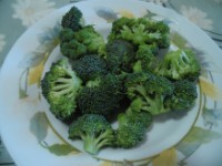 sbollentare i broccoli