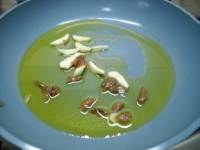 soffritto di aglio e acciughe