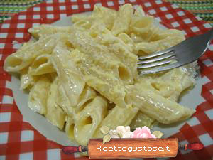 pasta con mascarpone