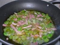 pasta fave e philadelphia immagine 2
