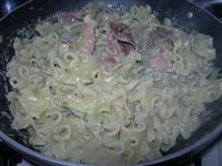 pasta fave e philadelphia immagine 4