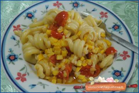 pasta zucchine gialle camoscio d oro