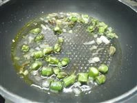 penne asparagi e salame immagine 2