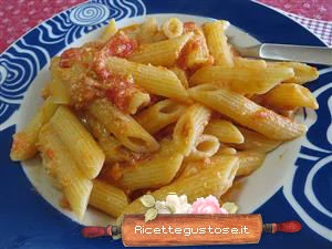 penne tonno mascarpone