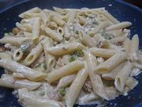 pennette asparagi e pecorino immagine 5