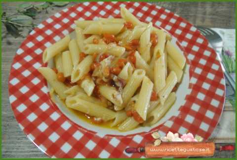 pennette bacche goji fresche caprino