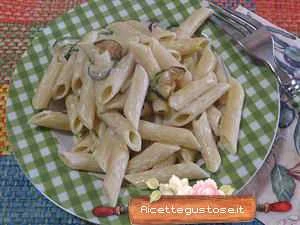 pennette zucchine e philadelphia ricetta