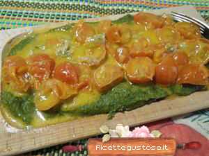 polenta borragine gorgonzola