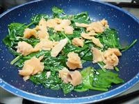 polenta spinaci salmone 2