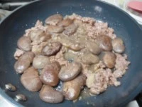 polenta salsiccia fagioli tartufo immagine 4