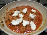 polenta salsiccia robiola immagine 5