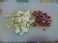 sedanini di lenticchie rosse alle zucchine immagine 2