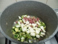 sedanini di lenticchie rosse alle zucchine immagine 3