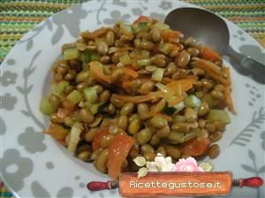 soia alle verdure