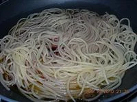spaghetti al vino rosso immagine 2