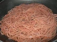 spaghetti al vino rosso immagine 3