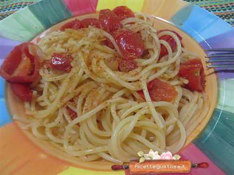 spaghetti alla bottarga di tonno