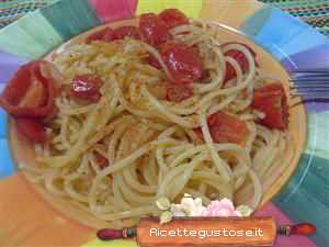 spaghetti alla bottarga