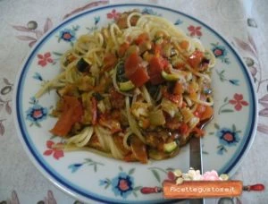 spaghetti alla contadina ricetta