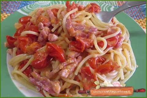 spaghetti alla grappa