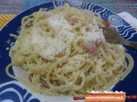 spaghetti alla gricia