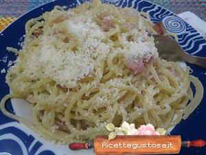 spaghetti alla gricia